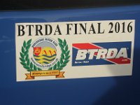 23-Oct-16 BTRDA Grand Final  Many thanks to Geoffery Pickett for the photograph.